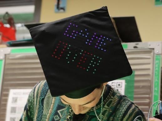 LED Graduation Cap