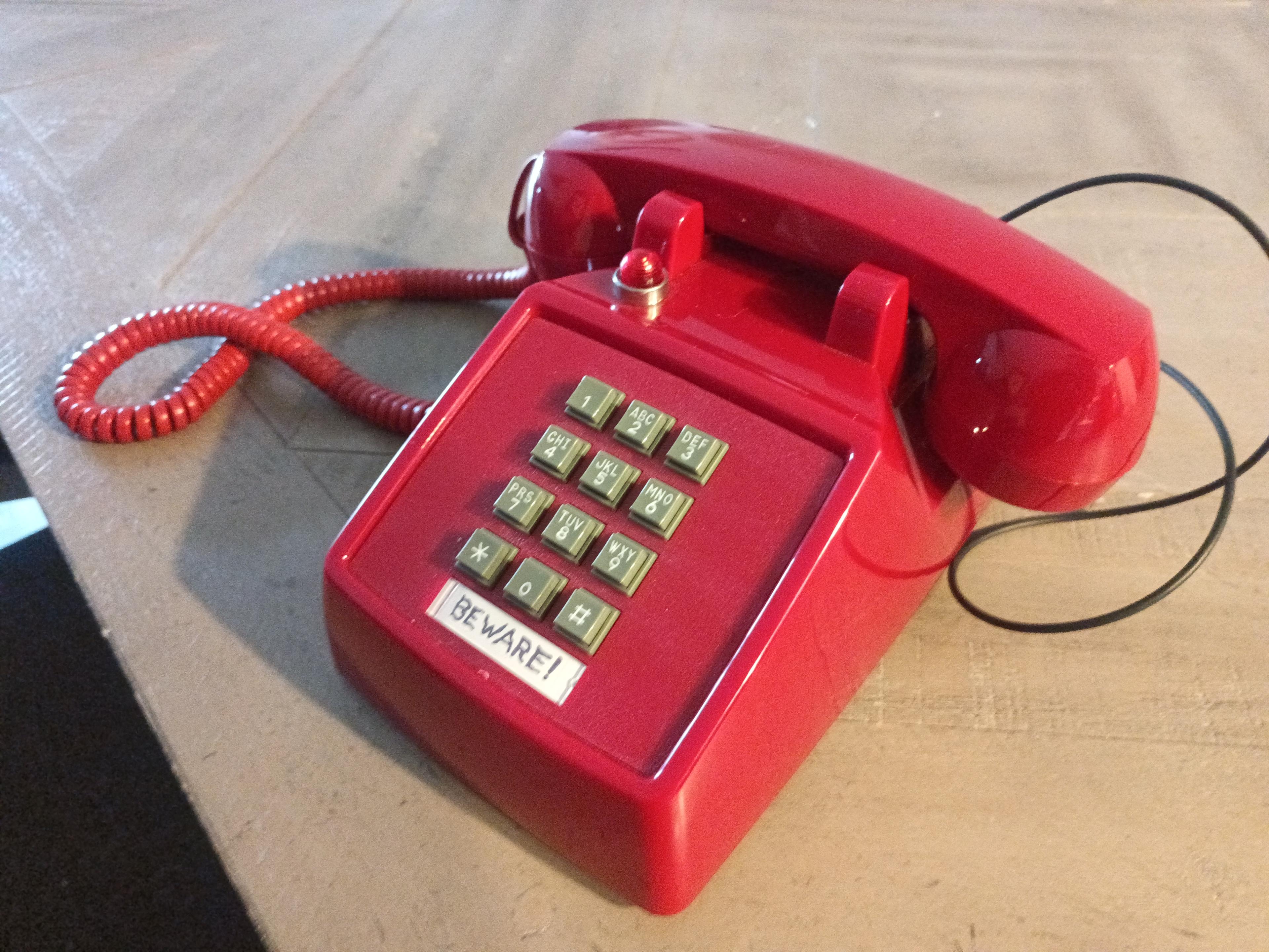 Haunted Telephone