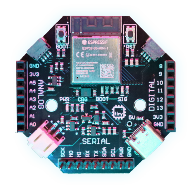 tinyCore Device